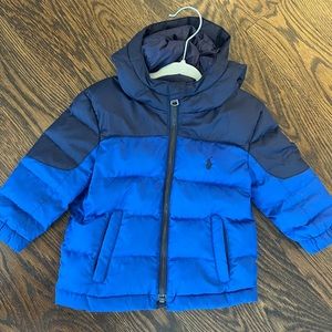 Ralph Lauren Puffer Jacket baby boy